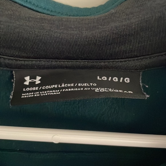 Mens under armour 3/4 zip up - Picture 3 of 6